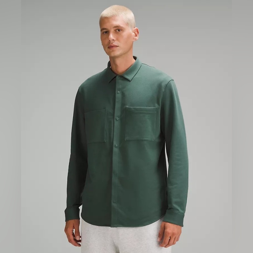 Lululemon French Terry Overshirt